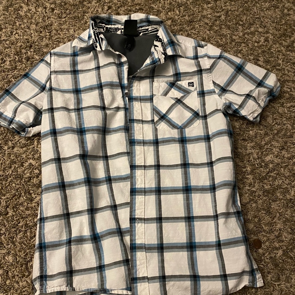 Collard T-Shirt size Youth Large